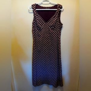 Mexx Sleevless Maxi Dress with Pattern